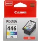 Картридж Canon CL-446XL, многоцветный / 8284B001