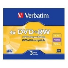 Оптический диск DVD+RW Verbatim 4.7ГБ