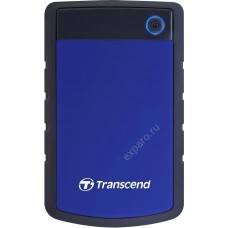 Внешний диск HDD  Transcend StoreJet 25H3 TS2TSJ25H3B, синий