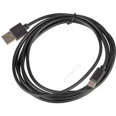 Кабель USB Type-C (m) -  USB (m),  2м,  черный