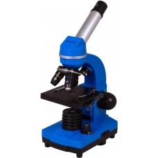 Микроскоп BRESSER Junior Biolux SEL, световой/оптический/биологический, 40–1600x, на 3 объектива, синий