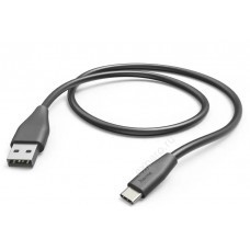 Кабель HAMA H-201595,  USB Type-C (m) -  USB (m),  1.5м,  черный