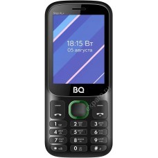 Сотовый телефон BQ Step XL+ 2820,  черный/зеленый