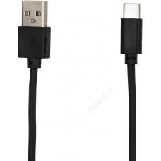 Кабель SunWind USB Type-C (m) -  USB (m),  1м,  черный