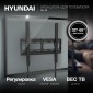 Кронштейн для телевизора Hyundai GL-T2, 32-65", настенный, наклон,  черный  [hma65ts040bk14]