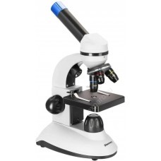 Микроскоп DISCOVERY Nano Polar, световой/оптический/биологический/цифровой, 40-400x, на 3 объектива, белый