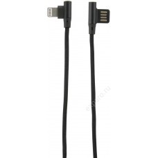 Кабель Redline Fit,  Lightning (m) -  USB (m),  1м,  черный