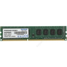 Оперативная память Patriot PSD34G133381 DDR3 -  1x 4ГБ