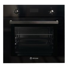 Электрический духовой шкаф De Luxe 6009.05эшв-047 черный