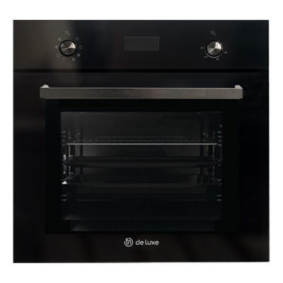 Электрический духовой шкаф De Luxe 6009.05эшв-047 черный