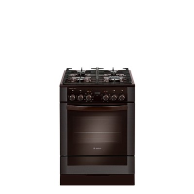 Комбинированная плита Gefest 6502-03 0245 коричневый