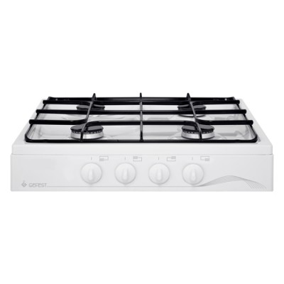 Газовая плита настольная GEFEST ПГ 900 белый 4-х комфорочная