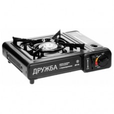 Газовая плита портативная Дружба ДП-02 (с переходником)
