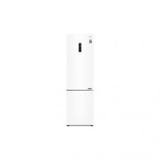 Холодильник с морозильником LG GA-B509CQSL белый