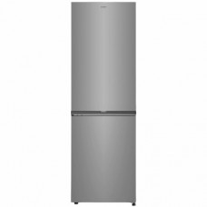 Холодильник с морозильником Candy CFN6185S серебристый