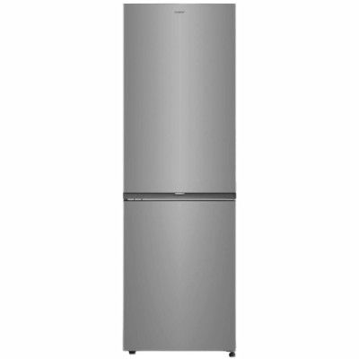 Холодильник с морозильником Candy CFN6185S серебристый