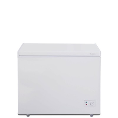 Морозильный ларь Бирюса Б-210KX белый