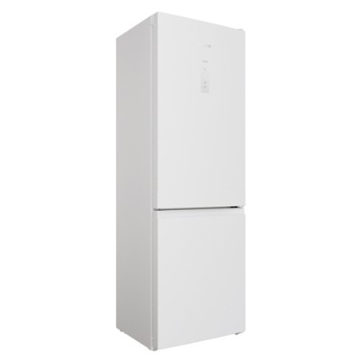 Холодильник с морозильником Hotpoint HT 5180 W белый