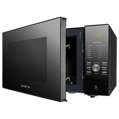 Микроволновая печь Polaris PMO 2303D RUS, соло, 23л, белый