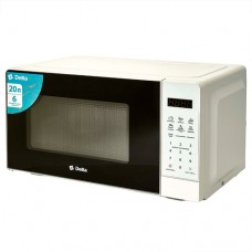 Микроволновая печь Delta DL-90L20 белый, 700 Вт, 20л, LED-дисплей, 6 автопрограмм